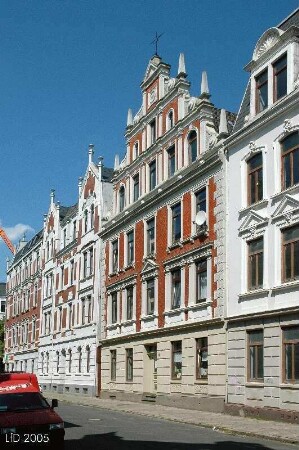 Bremerhaven, Goethestraße, Heinrichstraße 26