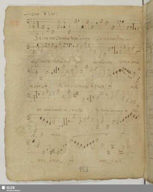 Gallus, Iacobus: Salva nos Domine