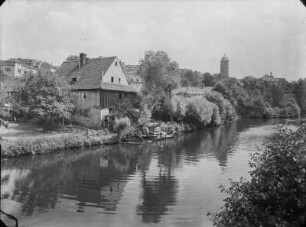 Bautzen. Blick auf die Spree