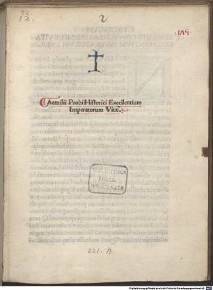 Vitae imperatorum