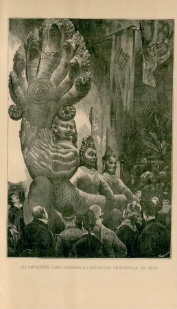 Les antiquités Cambodgiennes a l'exposition universelle de 1878