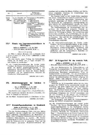 Einsatz von Lagermannschaftsführern in KLV-Lagern : [Erziehung] ; [Für das Reich] ; [Amtliche Erlasse] ; [Amtlicher Teil]