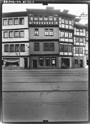 Erfurt : Marktstraße