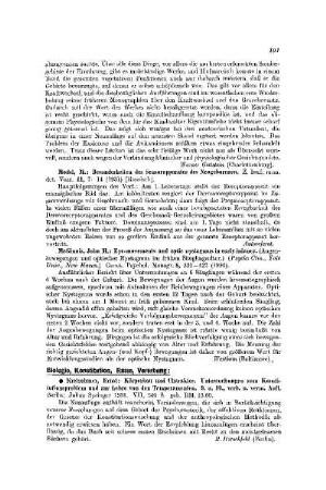 Biologie, Konstitution, Rasse, Vererbung
