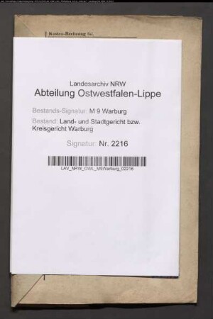 Erblasser: Michels, Heinrich: