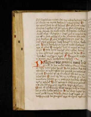 Incipit de nativitate et ortu sancti Bartholomei apostoli. Palestinus rex Grecorum uxorem habens sterilem …