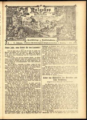 Ausgabe vom Sonntag, den 07. Februar 1904.
