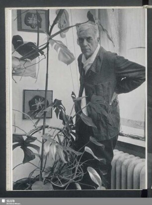 Der Maler Georges Braque
