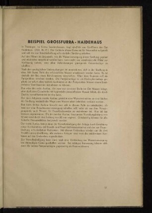 Beispiel Grossfurra-Haidehaus