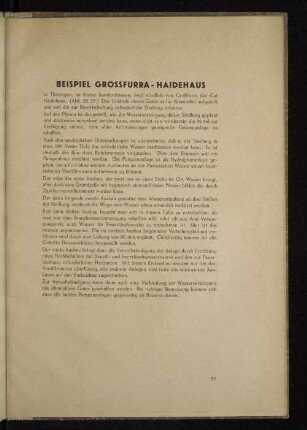 Beispiel Grossfurra-Haidehaus