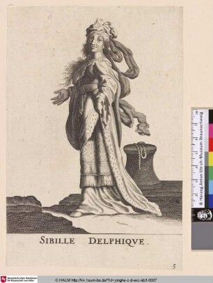 [Delphische Sibylle; Sibille Delphique]