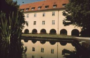 Alter Kreuzgang auf dem Weihenstephaner Berg