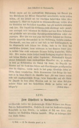 357-363 Zum Schulstreit in Nordamerika