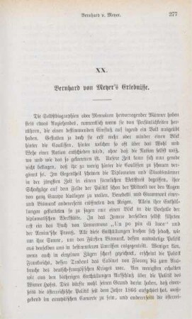 277-304 Bernhard von Meyer's Erlebnisse