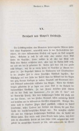 277-304 Bernhard von Meyer's Erlebnisse