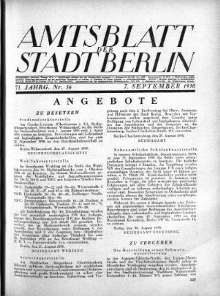 1930,36: Nr. 36, 7. September 1930