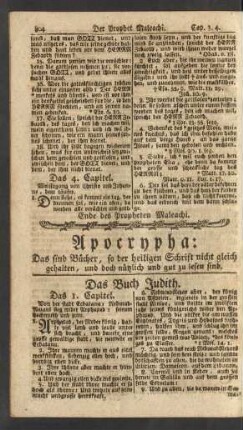 Das Buch Judith