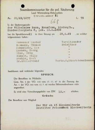 Renn, Wilhelmine