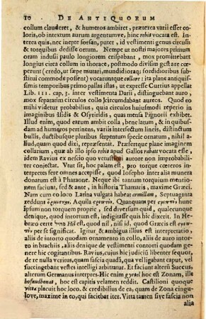 Joannis Schefferi Argentoratensis De Antiquorum Torquibus Syntagma