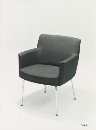 Walter Knoll Konferenzsessel "509 ST" von Rolf Grunow