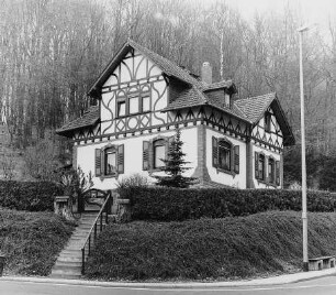 Ehemaliges Forsthaus; Bad Schwalbach, Rheinstraße 16