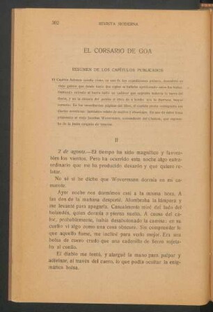 El corsario de Goa