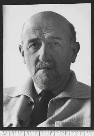 Porträtaufnahme Jean Rivier