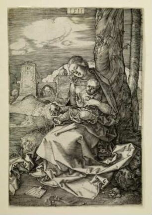 Maria mit der Birne