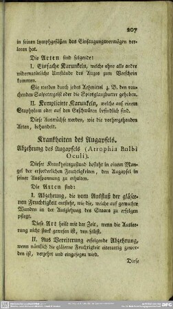 Krankheiten des Augapfels