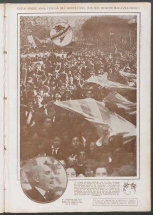 Estos americanos, vengan del norte o del sur siempre maravillosos (1)