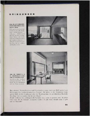Abb. 109. Haus Cook 1926/27. Boulogne s. Seine. Abb. 110. Arbeitsraum in einer Villa in Versailles 1916