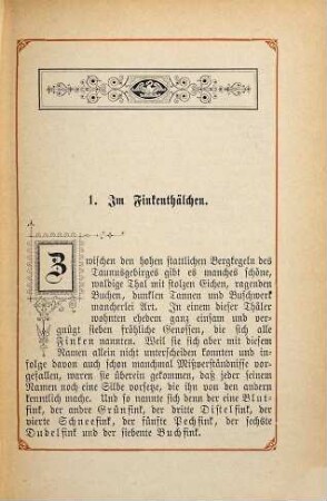 Die Sieben Finken : Märchen