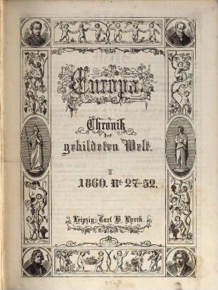 Europa : Chronik der gebildeten Welt. 1860,2, 1860,[2]