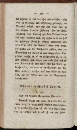 Acht und dreißigstes Capitel