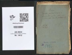 Bittschriften aus dem Jahr IV, von nicht im Arrondissement Bonn ansässigen Bittstellern