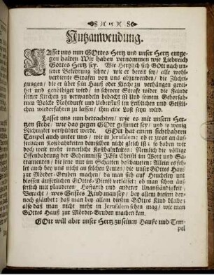 Nutzanwendung.