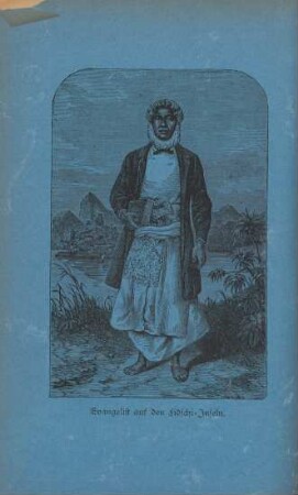 Evangelist auf den Fidschi-Inseln