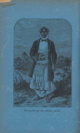 Evangelist auf den Fidschi-Inseln