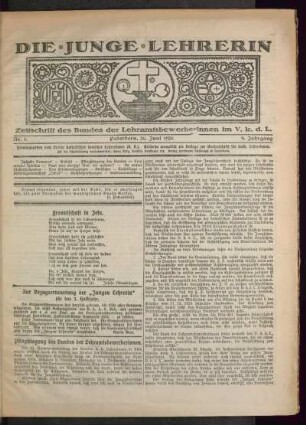 Pfingsttagung des Bundes der Lehramtsbewerberinnen
