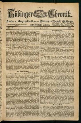6. Juni (Nro. 130) - 11. Juni (Nro. 134)