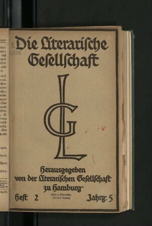 Heft 2 1919 Jahrg. 5