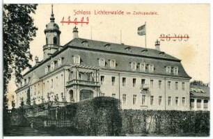 Lichtenwalde. Schloss Lichtenwalde im Zschopautale