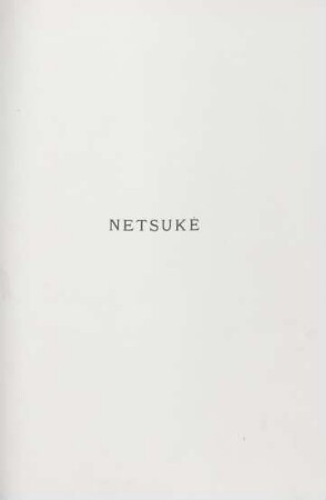 Netsuké