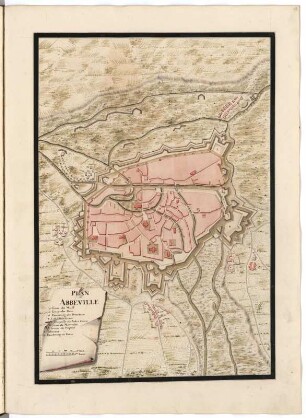 Plan d' Abbeville