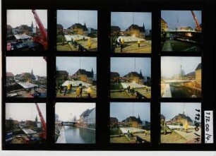 Rehberger Brücke - Müritz-Elde-Kanal, Grabow, 2000