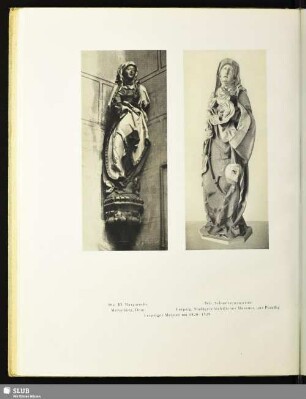 58a. Hl. Margarethe / Merseburg, Dom / Leipziger Meister um 1520-1525