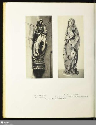 58a. Hl. Margarethe / Merseburg, Dom / Leipziger Meister um 1520-1525