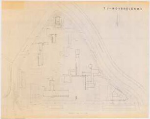 Technische Universität Berlin Nordgelände: Lageplan 1:500
