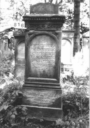 Grabstein 816