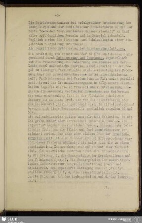 II. Begriffliche Erläuterung der Entwässerungsfaktoren